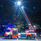 Drehleiter der Berliner Feuerwehr 