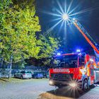 Drehleiter der Berliner Feuerwehr 