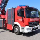 Drehleiter (DLK) der Freiwilligen Feuerwehr Rülzheim