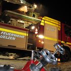 Drehleiter im Einsatz