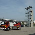 Drehleiterfahrzeug DLK 23-12 der Feuerwehr Bocholt