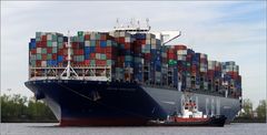 Drehmoment..."CMA CGM GEORG FORSTER"