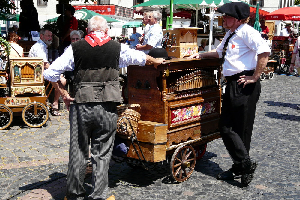 Drehorgelfestival in Laubach