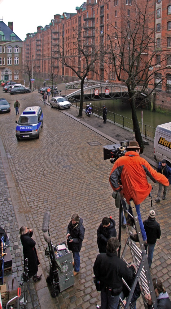 Drehort Speicherstadt... Klappe, die 1.