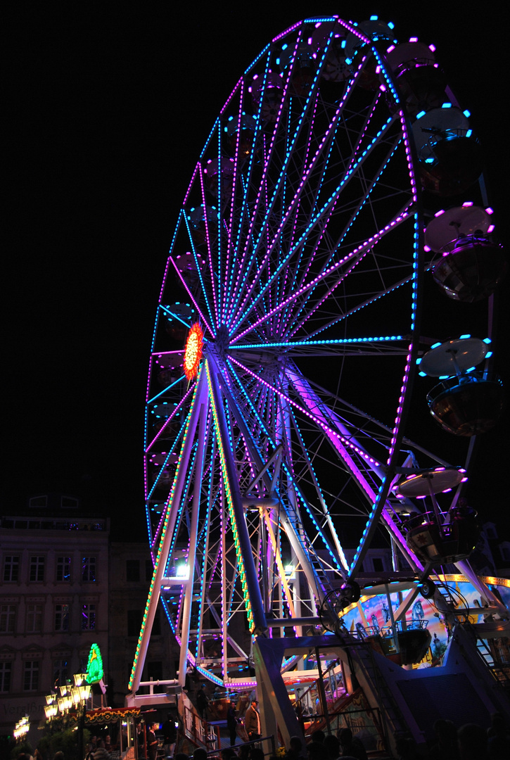 Drehrad Stadtfest