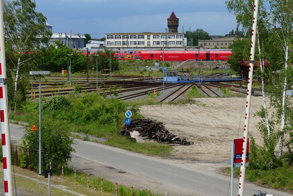 Drehscheibe Bw Engelsdorf #1