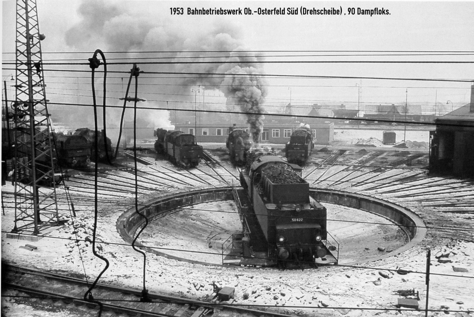 Drehscheibe Süd des Bw Osterfeld-Süd