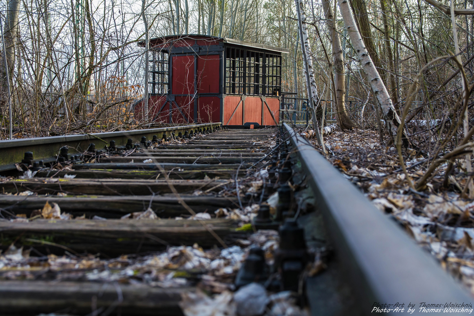  Drehscheiben Wärter Häuschen Südgelände