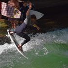 Drehsprung am Eisbach - Rufus Amend