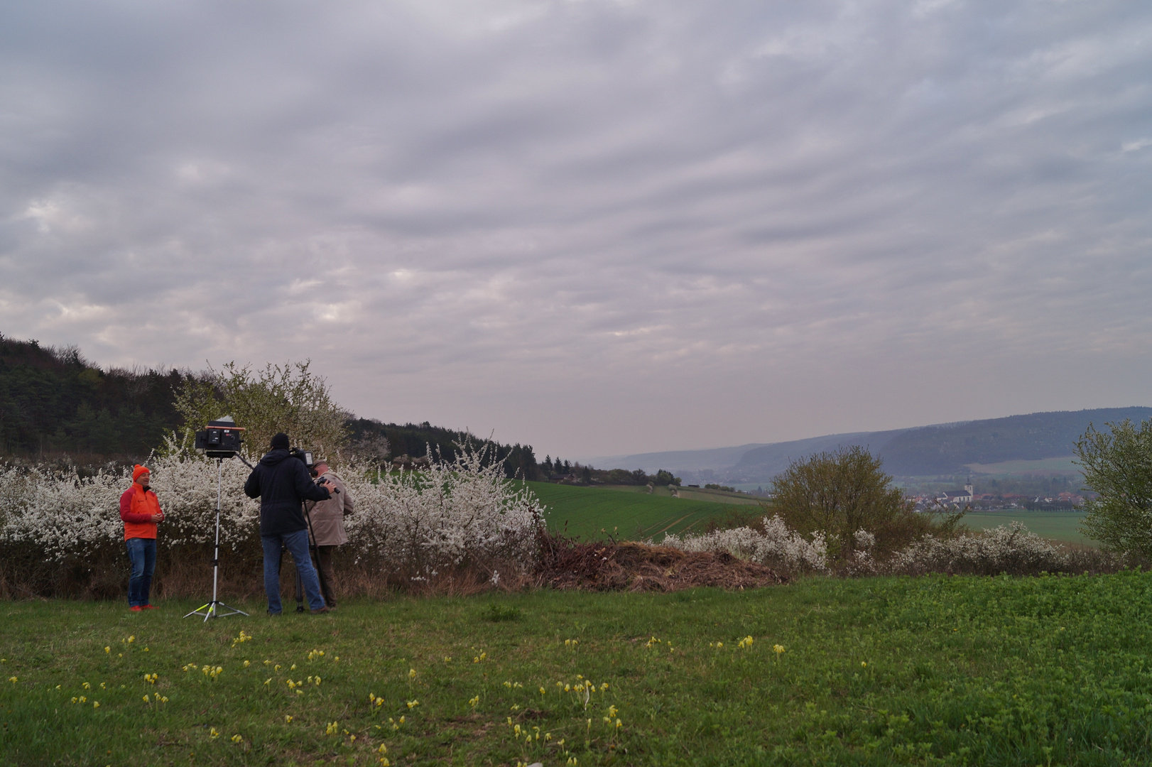 Drehtag mit mir und dem SWR Landesschau BW-Team 