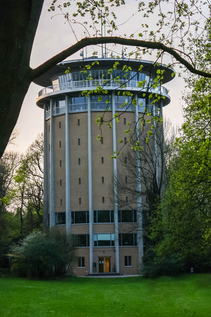 Drehturm-Restaurant Belvedere auf  dem Lousberg