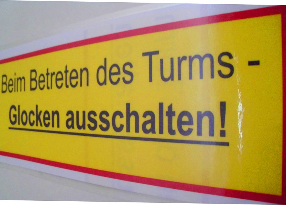 Drei Anweisungen (Schilder schildern Wichtiges) Foto & Bild spezial