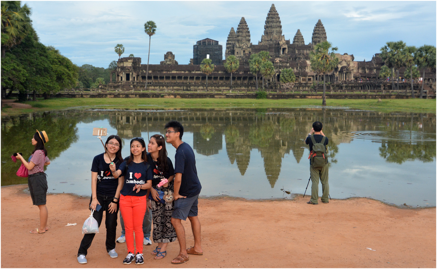 Drei Arten, Angkor Wat zu fotografieren