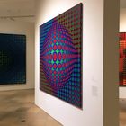 drei bilder von vasarely