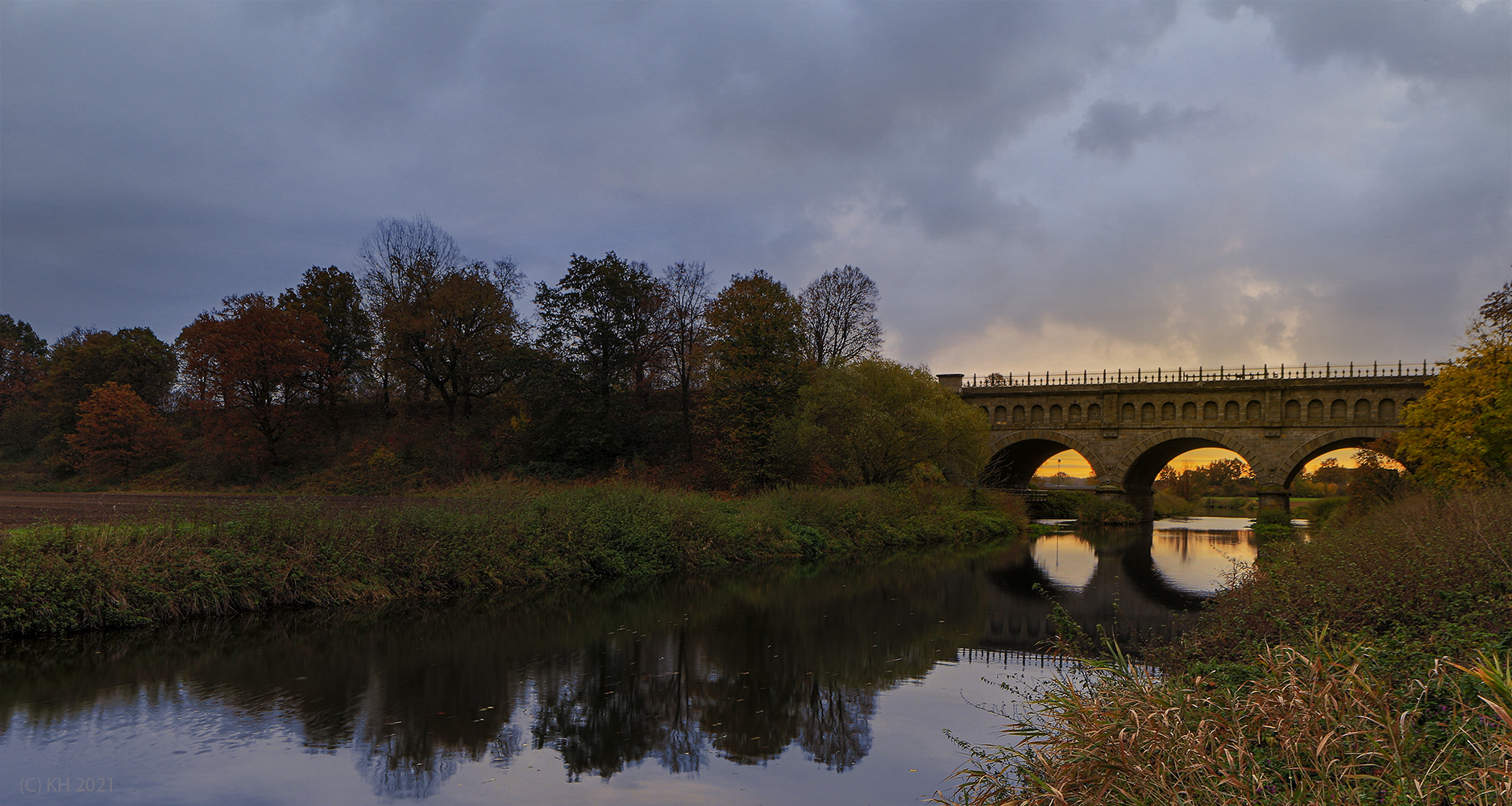 Drei-Bogen-Brücke in Olfen