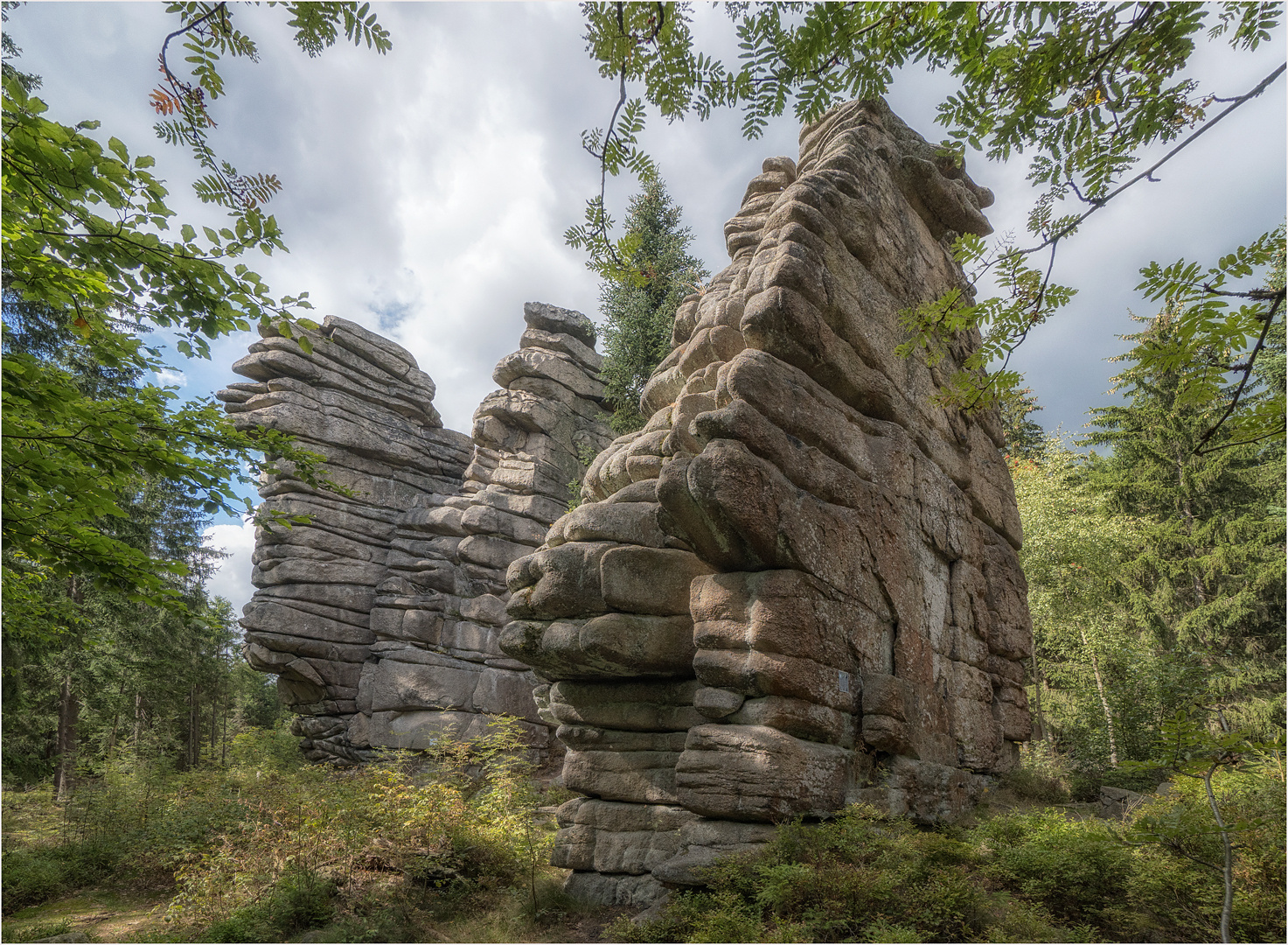 Drei-Brüder-Felsen