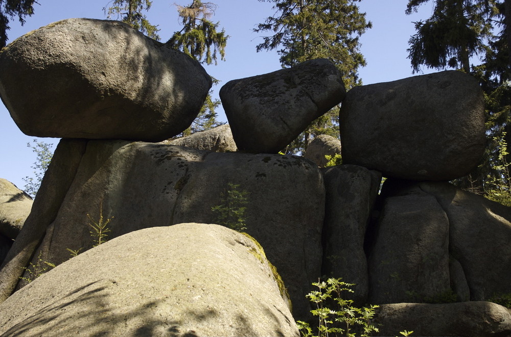 Drei Brüder Felsen der Luisenburg