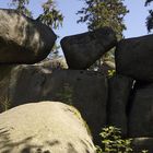 Drei Brüder Felsen der Luisenburg