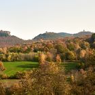 Drei Burgen auf einen Streich und das im schönsten Sonnenlicht...