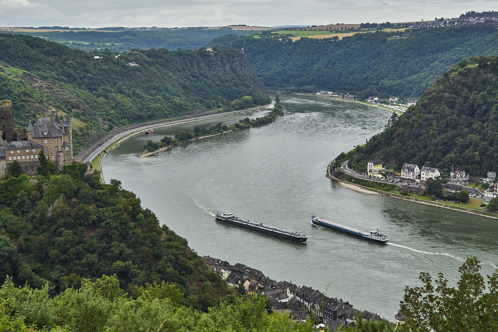 Drei Burgen Blick aus C1