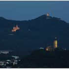 Drei Burgenblick zum Drachenfels