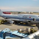 Drei Chinesen in der 747