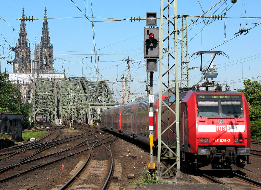 Drei Dinge zum Glück eines Kölner Eisenbahnfreundes