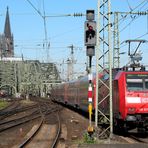 Drei Dinge zum Glück eines Kölner Eisenbahnfreundes