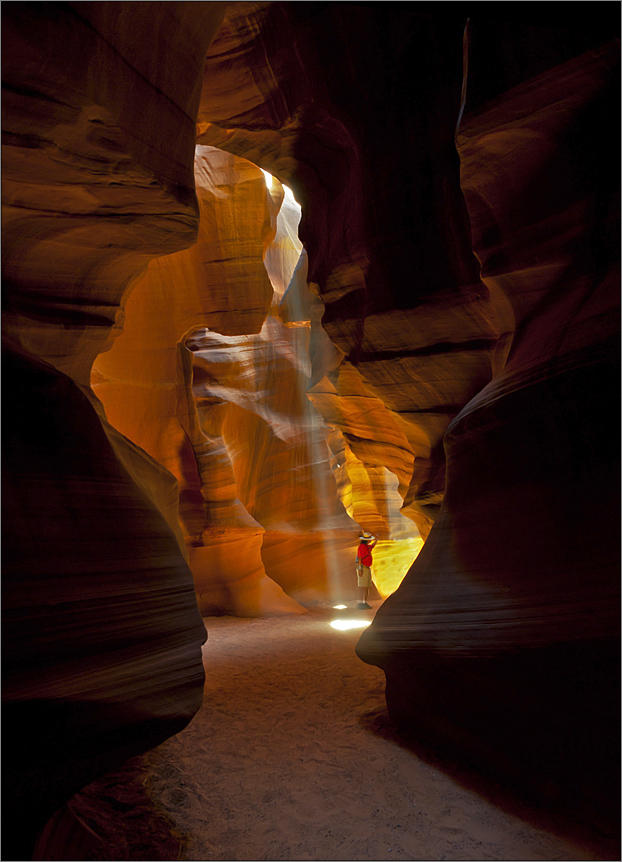 drei erscheinungen im canyon