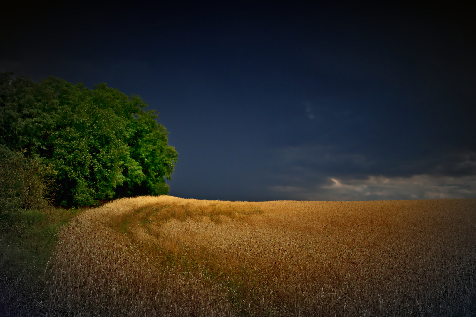 Drei - Farben - Wetter