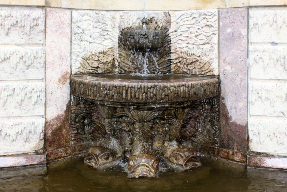 Drei-Fische-Brunnen