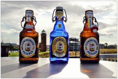 Drei Flensburger in Cuxhaven...