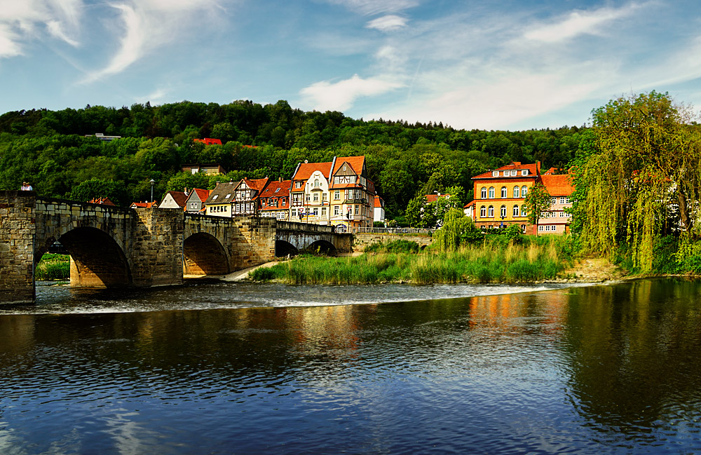 Drei-Flüsse-Stadt Hann.-Münden