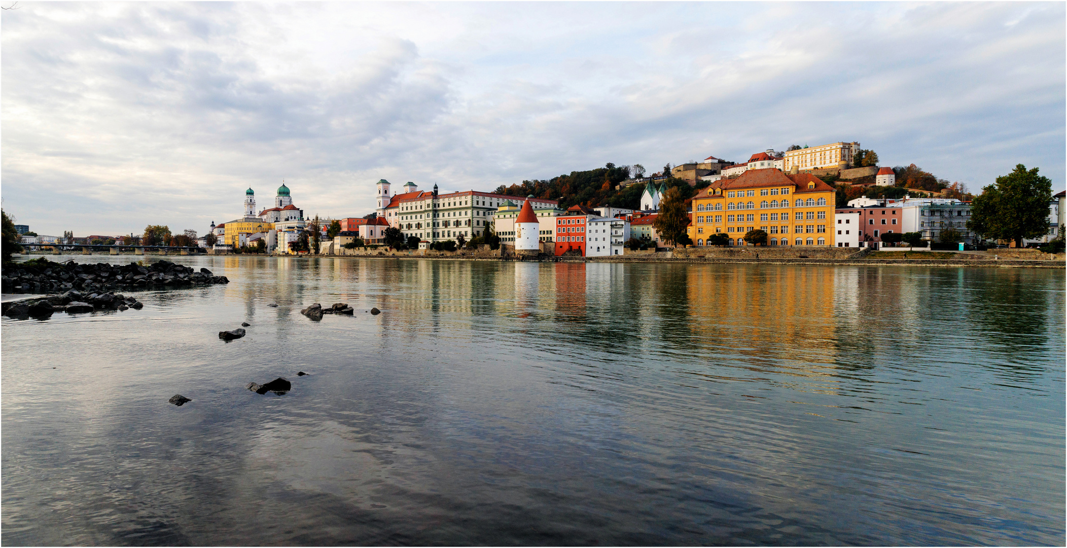 Drei-Flüsse-Stadt Passau