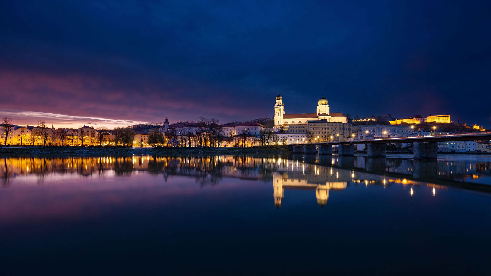 Drei-Flüsse-Stadt Passau