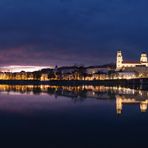 Drei-Flüsse-Stadt Passau Panorama