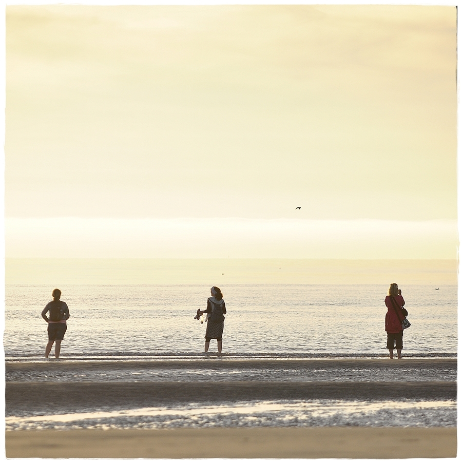 drei Frauen und das Meer 