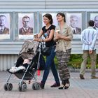 Drei Generationen Russland
