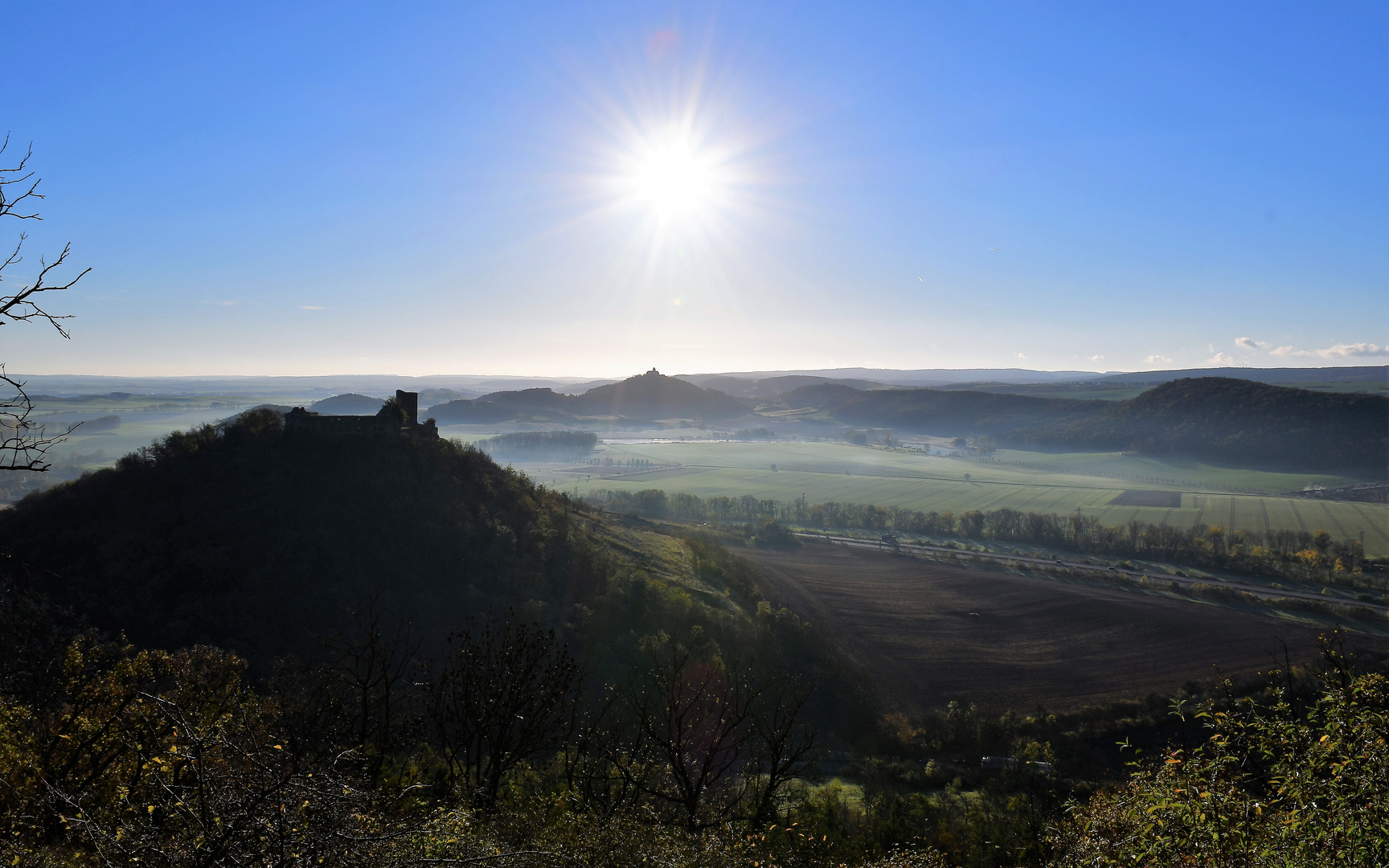 Drei - Gleichen - Blick