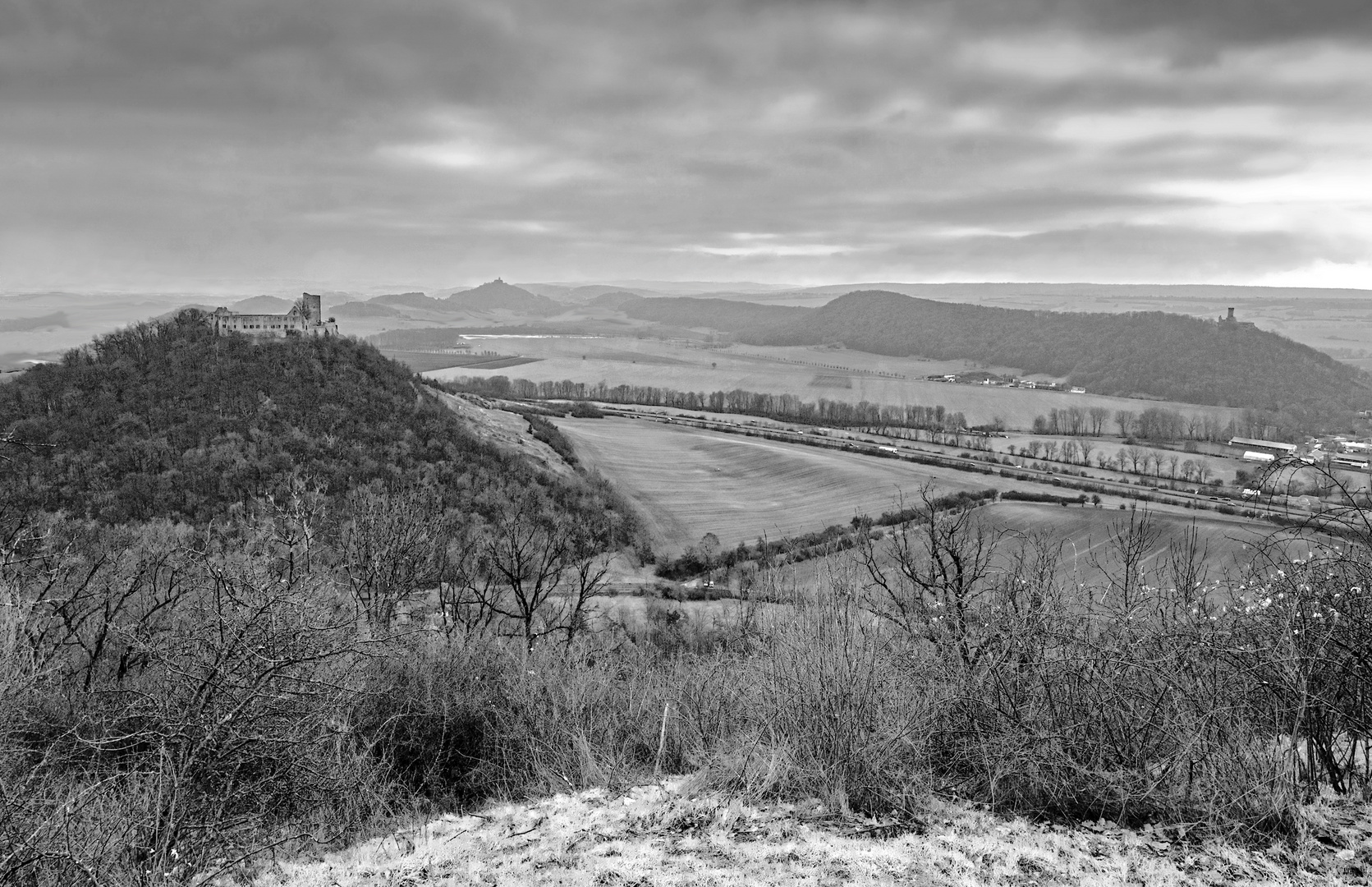 Drei-Gleichen-Blick