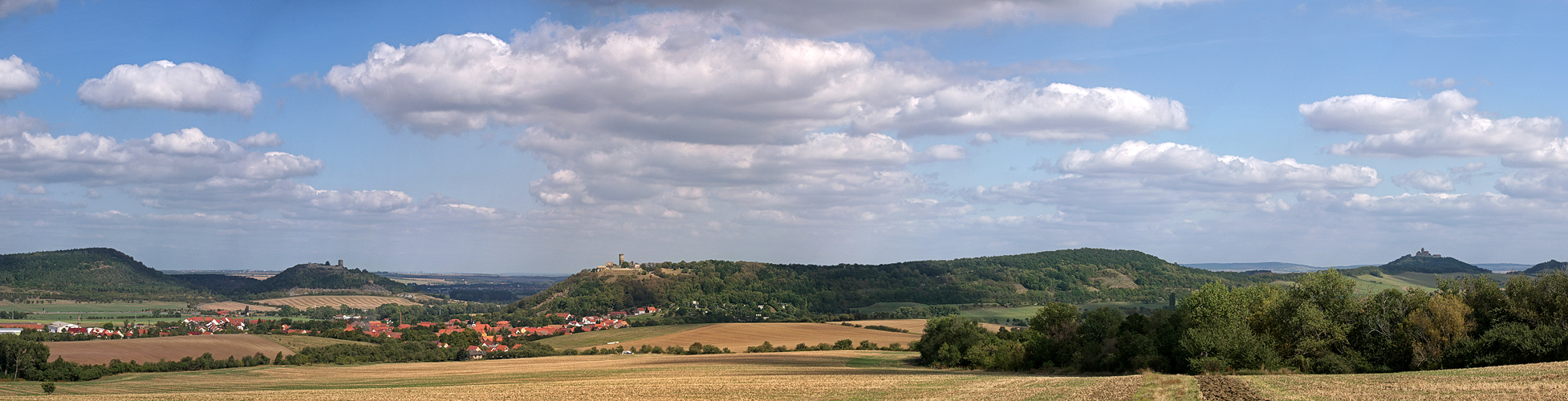 Drei Gleichen Panorama