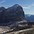 Drei große Dolomitenbereiche vom kleinen Lagazuoi