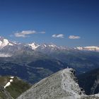 Drei große Gletscher