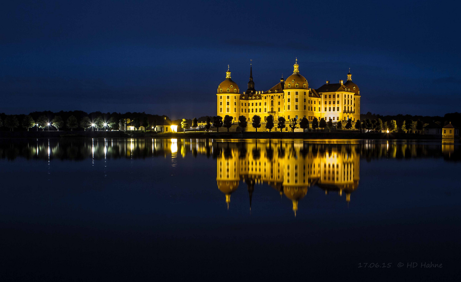 » Drei Haselnüsse für Aschenbrödel « Schloss Moritzburg