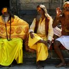 Drei Heilige Sadhus