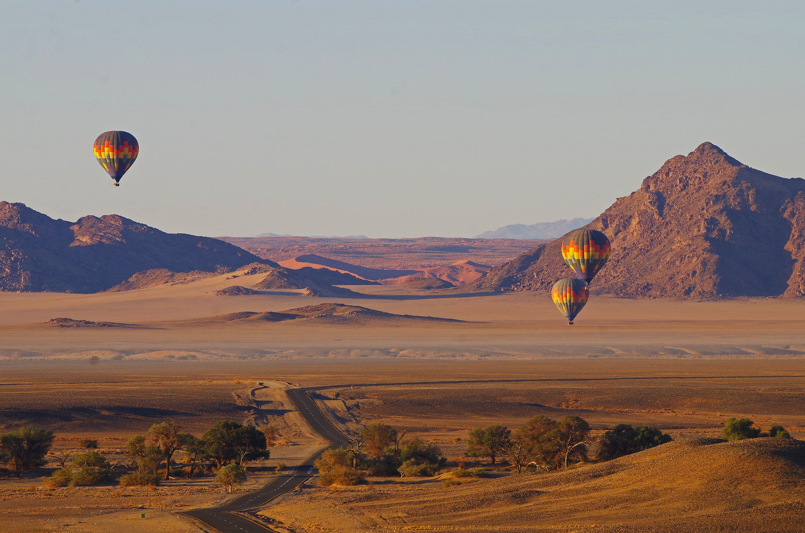 Drei heisse Kugeln - Namibia-Serie