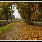 Drei  " Herbstwege "