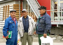 Drei Herren aus Qaqortoq...