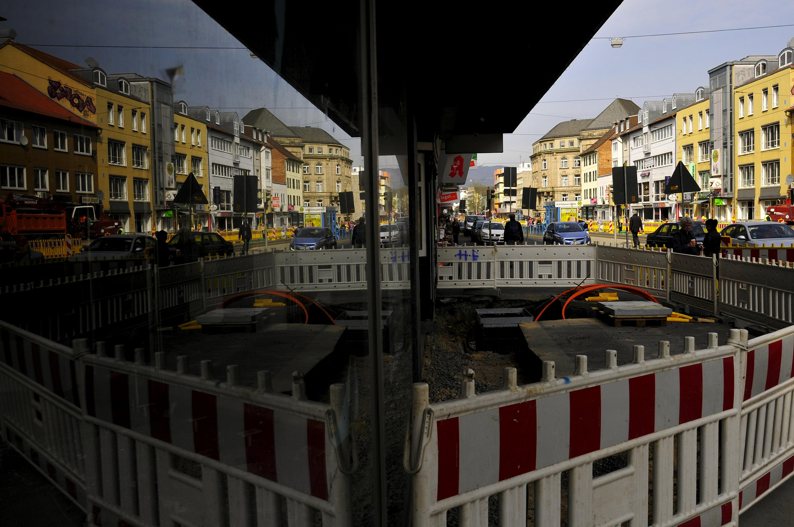 drei jahre baustelle