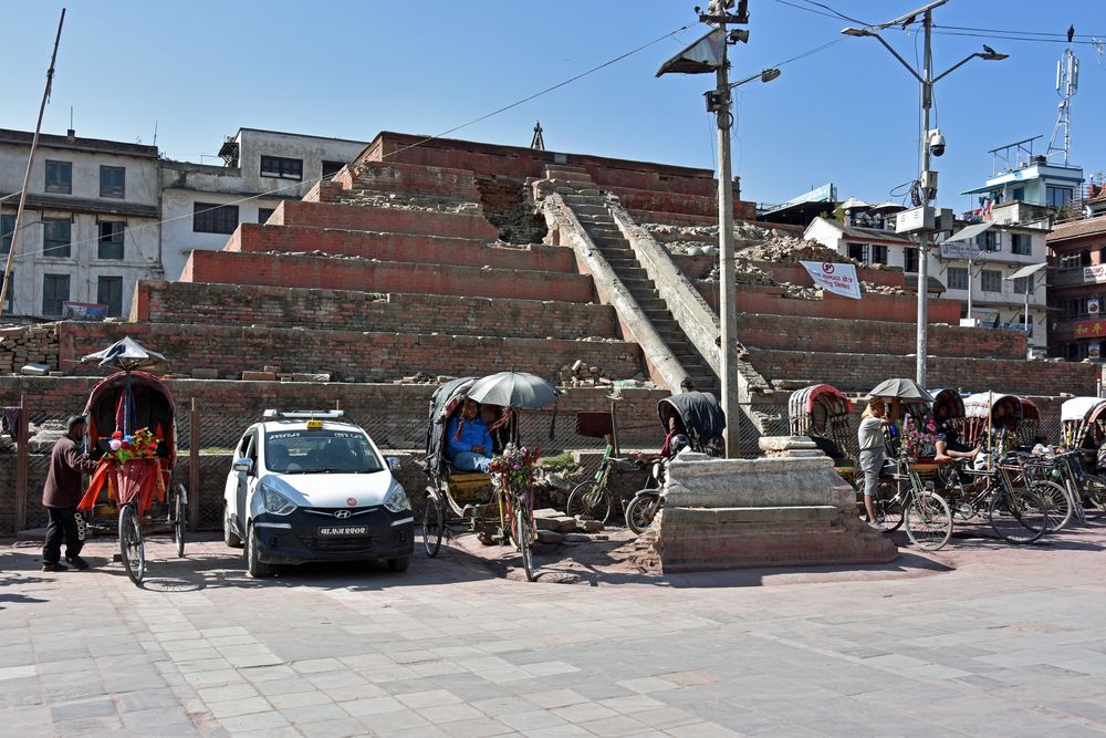 Drei Jahre nach dem Erdbeben auf dem Durbar Square (3)